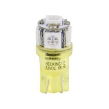 LED Lamp MQ 24V W2,1x9,5d 2 stuks