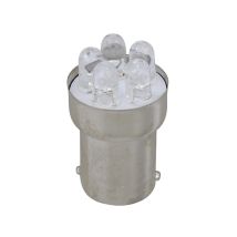 LED Lamp Aspöck 24V 5 LEDS BA15S 2 stuks