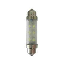 LED Lamp MQ 12V 6 LEDS SV8,5 2 stuk