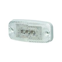 LED Positielicht Hella 12/24V Wit 0,5 m Kabel