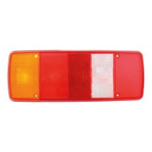 Achterlichtglas Hella voor 3567-serie 
