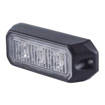 Flitser Tralert 3 LEDS 12/24V R65 Oranje