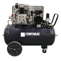 Mobiele Compressor Contimac CM355/10/100W 10 bar 350 l/min 100 liter