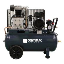 Mobiele Compressor Contimac CM355/10/50W 10 bar 350 l/min 50 liter