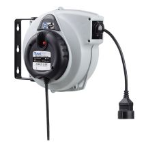 Kabelhaspel Classic 230V met Schuko Stekker 10 meter