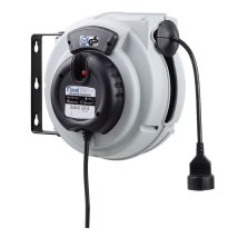 Kabelhaspel Master Plus 230V met Schuko Stekker 10 meter