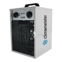Ventilatorkachel Draagbaar RP50 2500W/5000W 400 m³ 400V