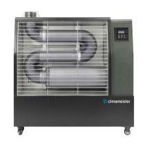 Mobiele Infrarood Dieselkachel Climameister SH 13 K 200-240 m&sup3; 13kW