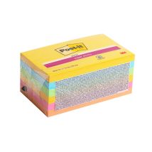 Post-it Sticky Notes 90 Vellen 127x76 mm Meerkleurig - 6 stuks