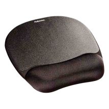Muismat Antislip Fellowes Met Polssteun Zwart 1
