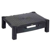 Viking verstelbaar Monitorstandaard zwart