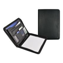 Conferentiemap Desq A4 Formaat met Ritssluiting en Vakken