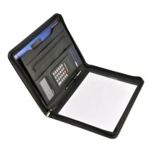 Conferentiemap Desq A4 Formaat met Rekenmachine