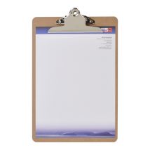 Klembord A4 Formaat Desq MDF met blok