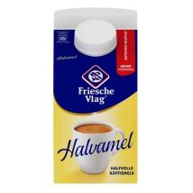 Friesche Vlag Halvamel Halfvolle Koffiemelk 455 ml 1