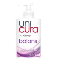 Unicura Handzeep Balans Anti-bacterieel 250ml