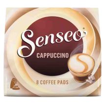 Senseo Decafe Cafeïnevrij Koffiepads - 8 stuks 1