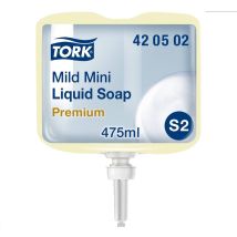 Tork Handzeep Mild Mini Licht Geparfumeerd Wit 475ml