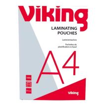Lamineerhoezen Viking A4 125 Micron - 100 stuks