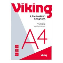 Lamineerhoezen Viking A4 75 Micron - 25 stuks