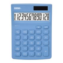 Rekenmachine Compact Licht Blauw Desq