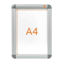 Kliklijst Nobo A4 Aluminium 1