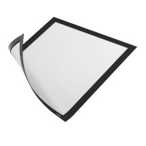 Informatiekader DURAFRAME® Magnetisch A4 Zwart