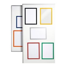 Informatiekader DURAFRAME® Magnetisch A4 Meerkleurig