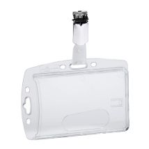 Kaarthouder Gesloten met Klem 54x90 mm - 25 stuks