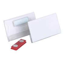 Naambadge Durable Magnetisch 54x90 mm - 25 stuks
