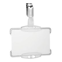 Kaarthouder met Klem 54x90 mm - 25 stuks