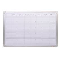 Whiteboard Maandplanner Desq 60x90 cm