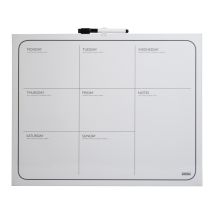 Weekplanner Memobord Frameless Desq 40x50 cm