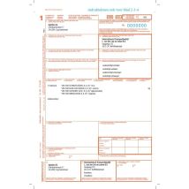 CMR handset 4-voud genummerd - L. vd Lee en Zonen B.V. - vd Lee 1912