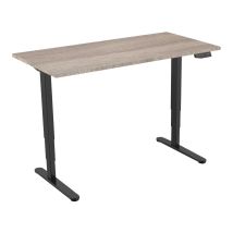 Sta-Zit Bureau Elektrisch Euroseats Robson Zwart 1600x800x1275 mm