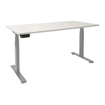 Sta-Zit Bureau Elektrisch Schaffenburg Dextro Plus Wit 1800x800x1305 mm