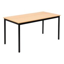 Vergadertafel Rechthoekig Sodematub 1200x600x740 mm