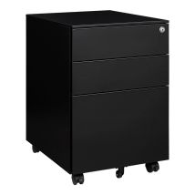 Ladeblok Euroseats Zwart 390x500x600 mm 3 lades