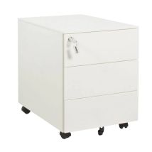 Ladeblok Schaffenburg Claudius Wit 420x580x535 mm 3 lades