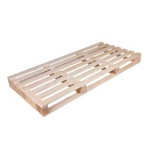 Pallet 200 x 90 x 15,2 cm nieuw - open - 7 deklatten - middel