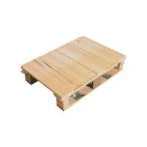 Drukwerkpallet 46 x 66 cm Gebruikt 8 Deklatten