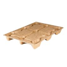 Houtvezelpallet 80 x 120 cm Nieuw 600 kg f8lf5