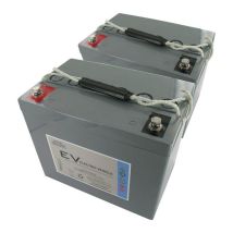 AGM batterijset voor EP DS3 Stapelaar