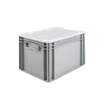 Euronorm Bak met Transparante Deksel 400x300x285 mm