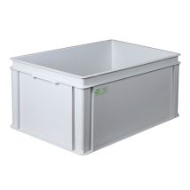 Euronorm Bak Recycle 60 liter Grijs 600x400x325 mm 