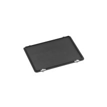 Rako Euronorm Haakdeksel Donkergrijs met snapsluiting - 400 x 300 mm