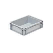 Euronorm Bak 400x300x120 mm 11 liter Grijs (Basic Line)