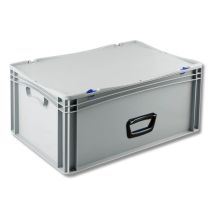 Kunststof Koffer Basicline 54,4 liter 600x400x285 mm 