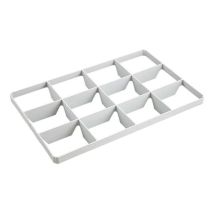 Vakverdeler onder 555x355mm 12 vakken