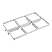 Vakverdeler boven 589x355mm 6 vakken